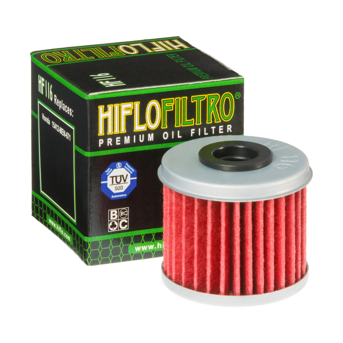 Filtru ulei HF116
