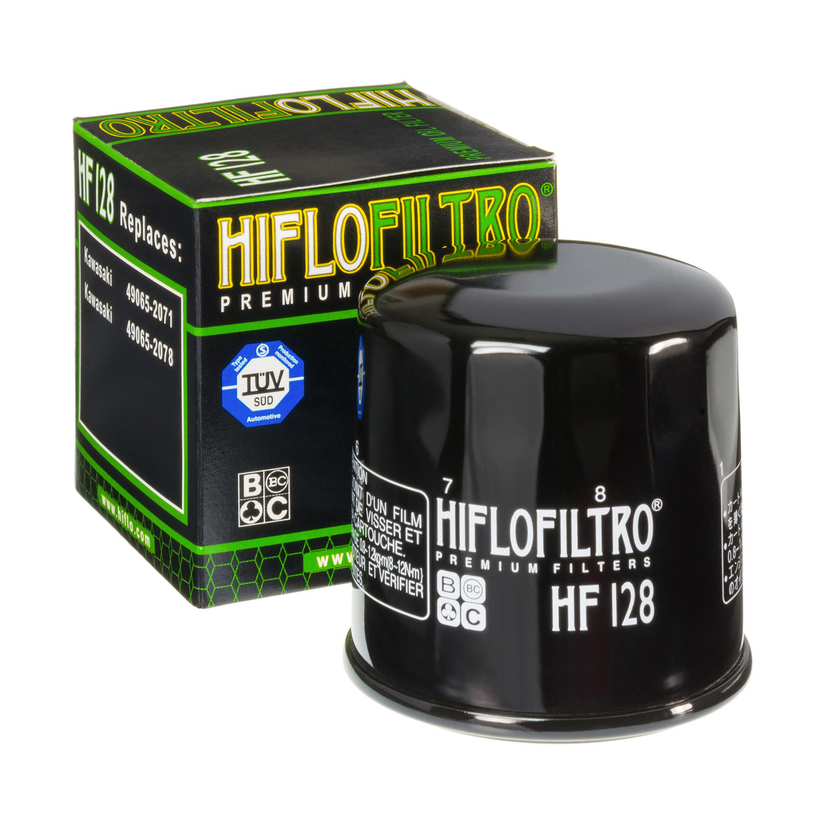 Filtru ulei HF128