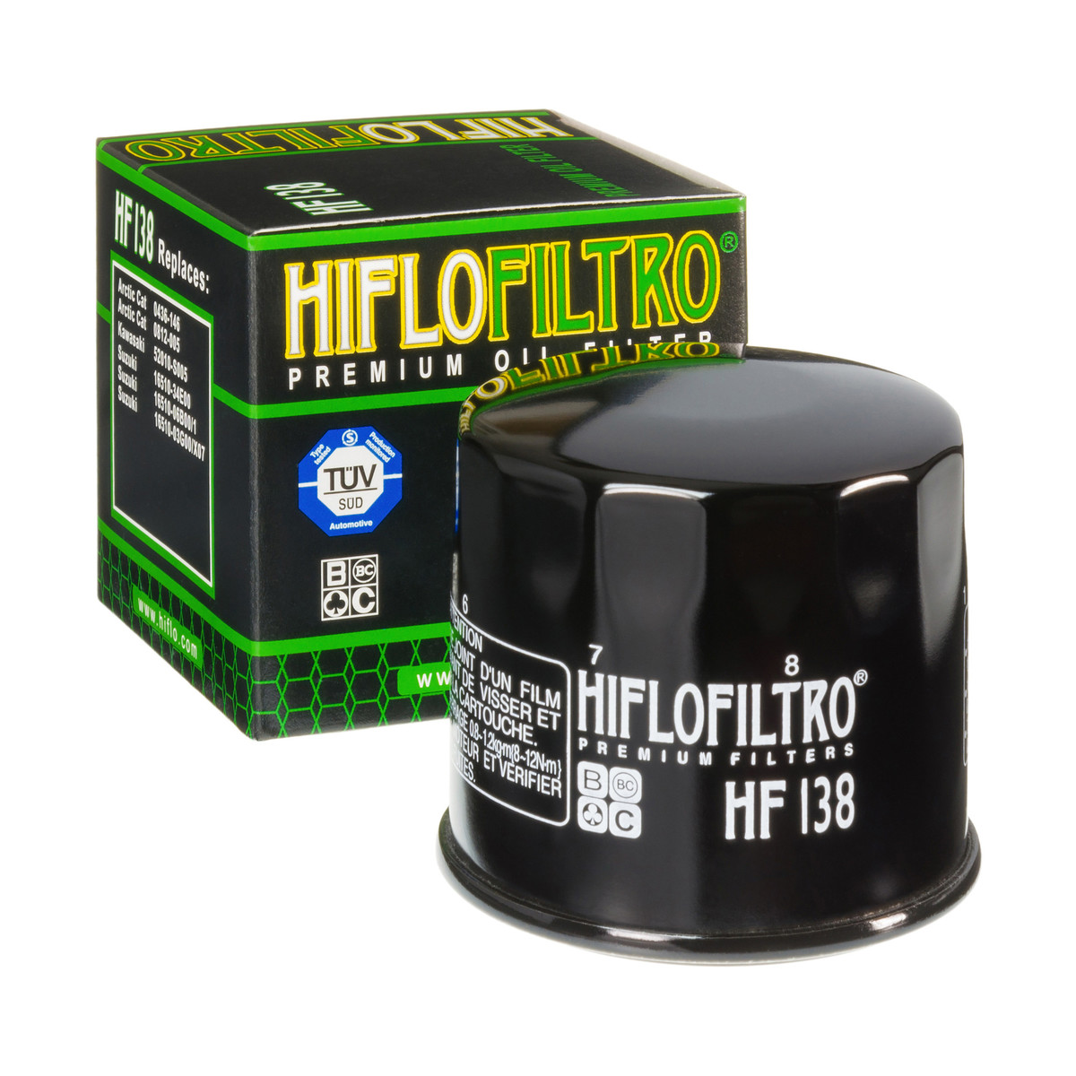 Filtru ulei HF138