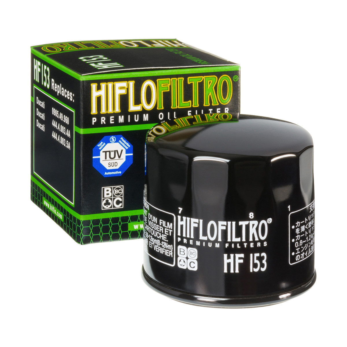 Filtru ulei HF153