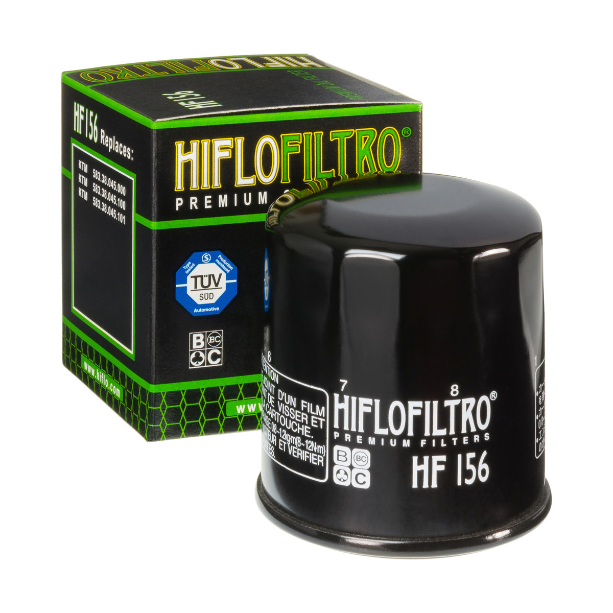 Filtru ulei HF156