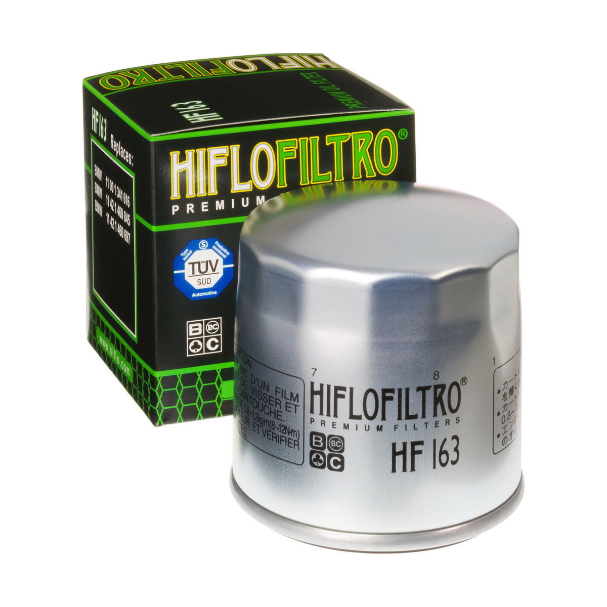 Filtru ulei HF163