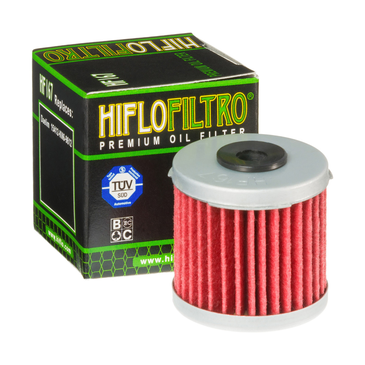 Filtru ulei HF167