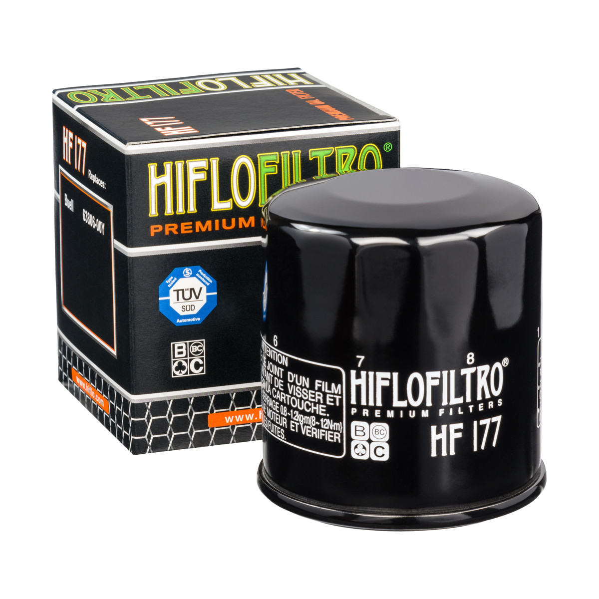 Filtru ulei HF177