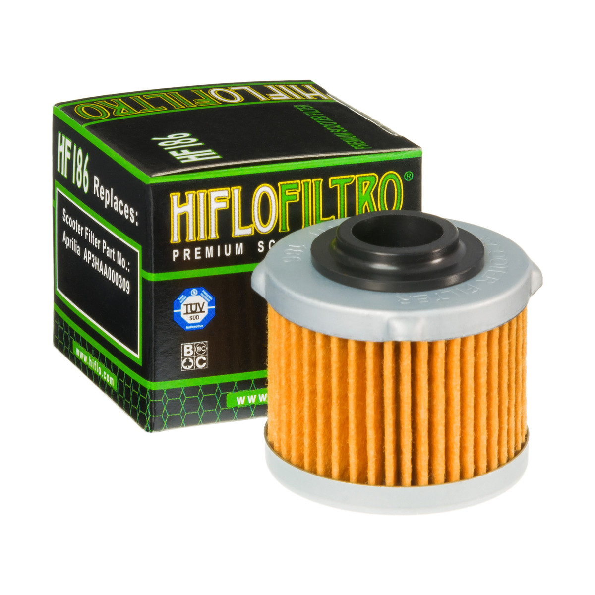 Filtru ulei HF186