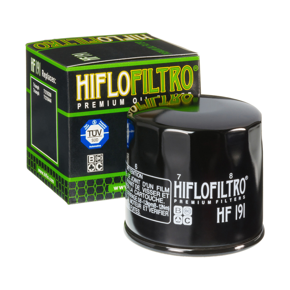 Filtru ulei HF191