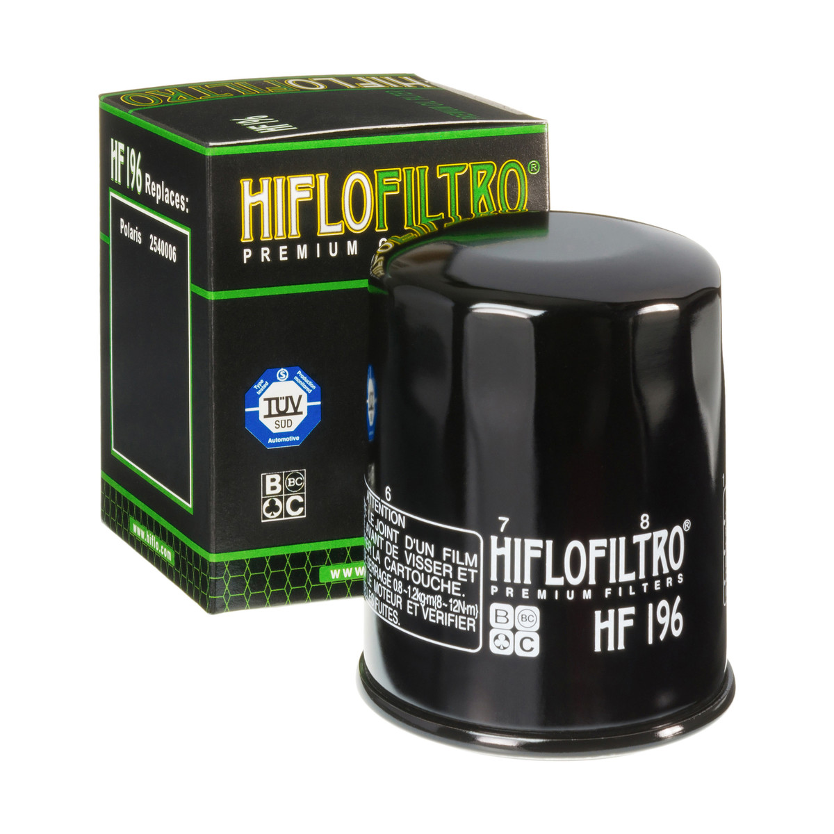 Filtru ulei HF196