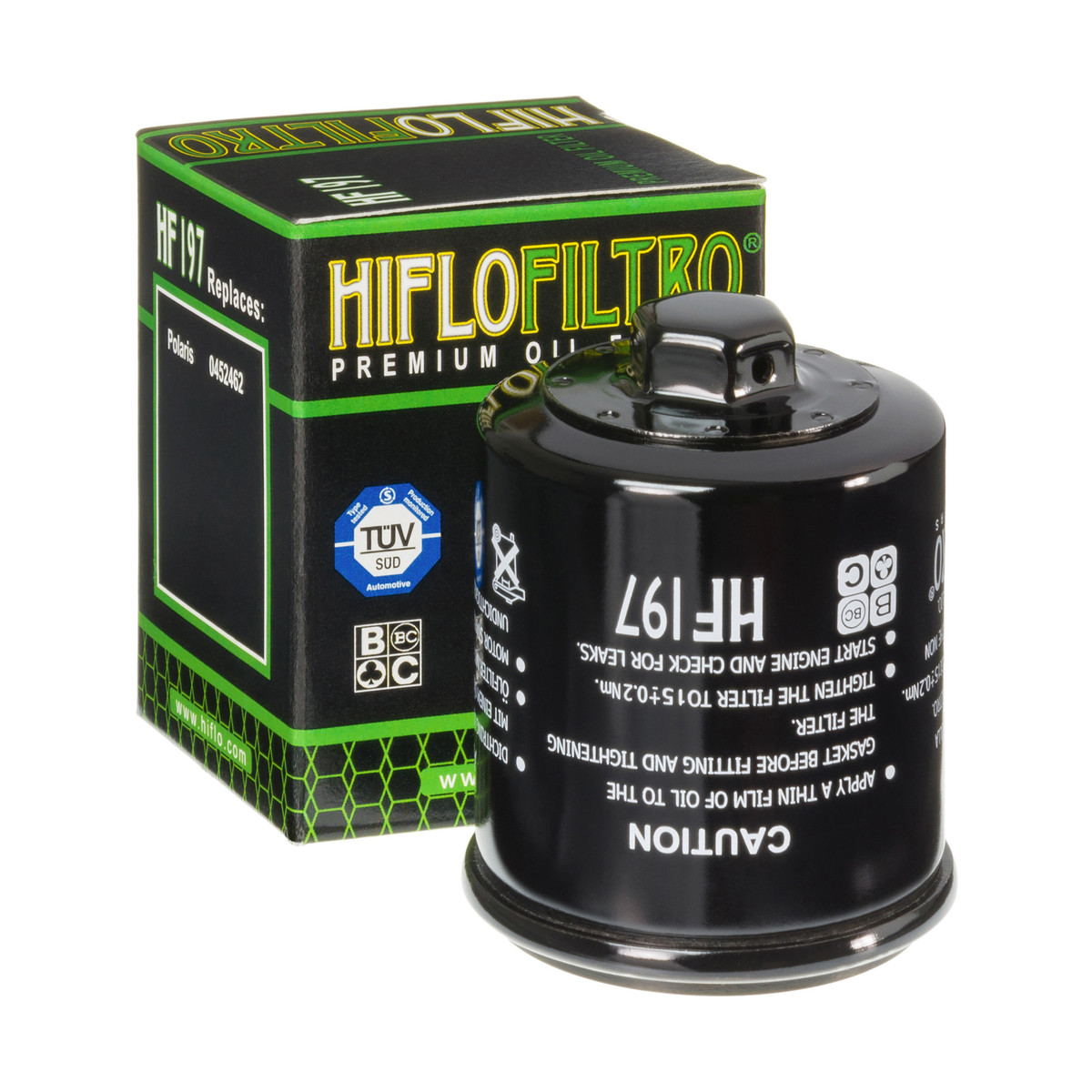 Filtru ulei HF197
