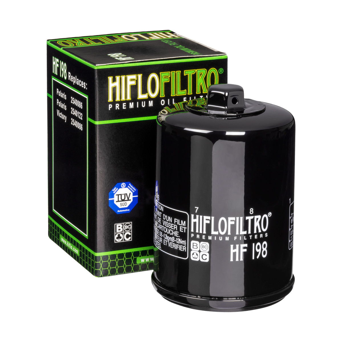 Filtru ulei HF198