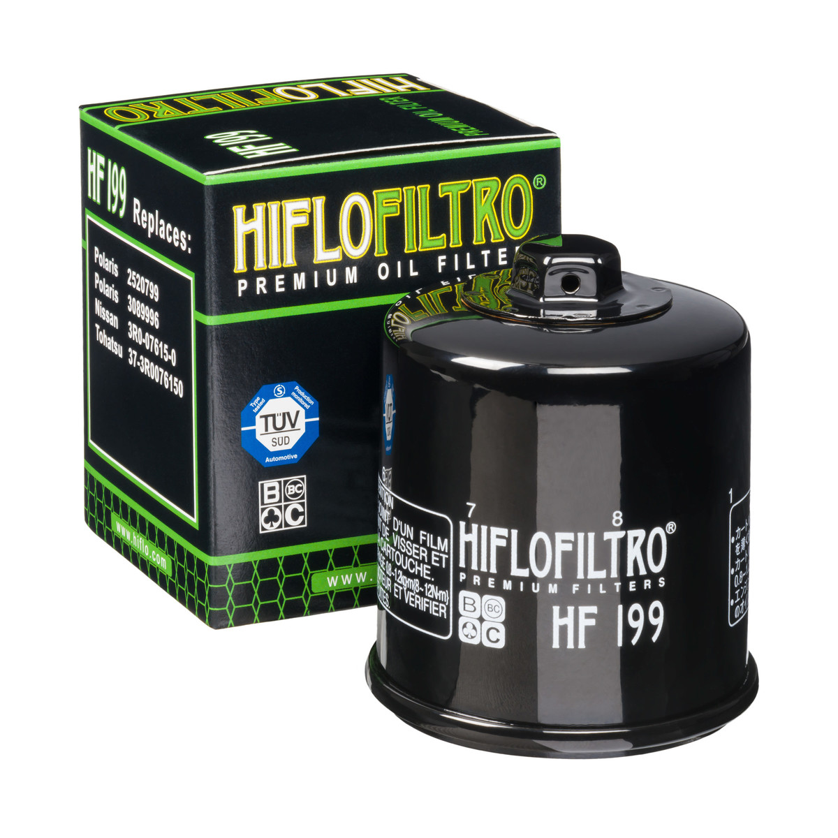 Filtru ulei HF199