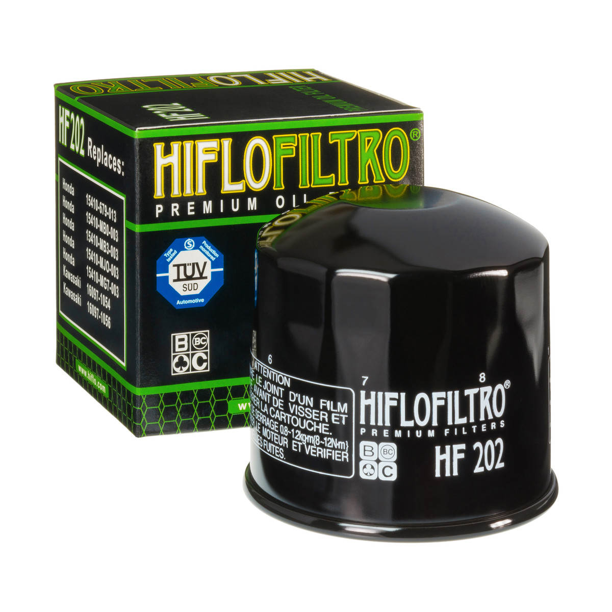Filtru ulei HF202