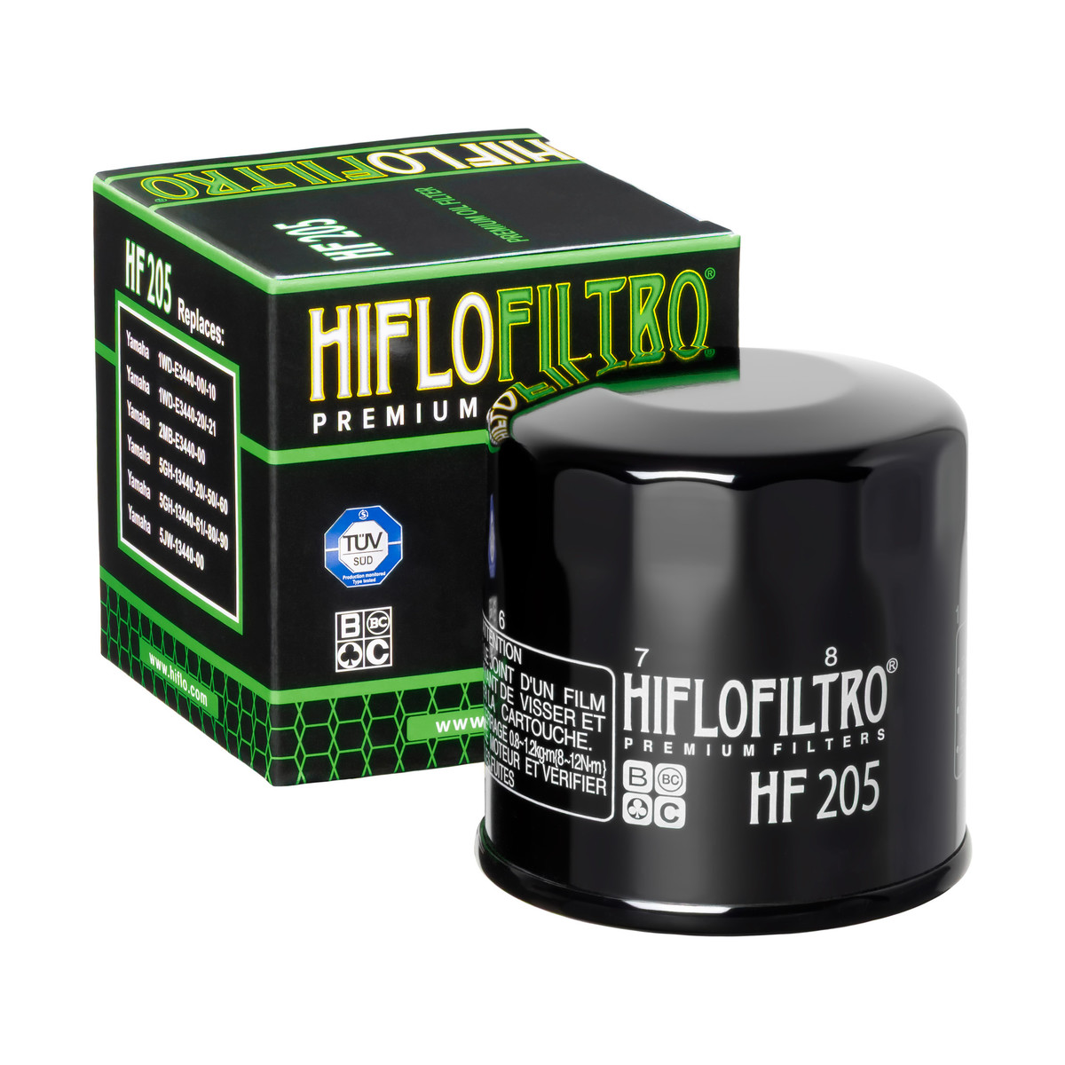 Filtru ulei HF205