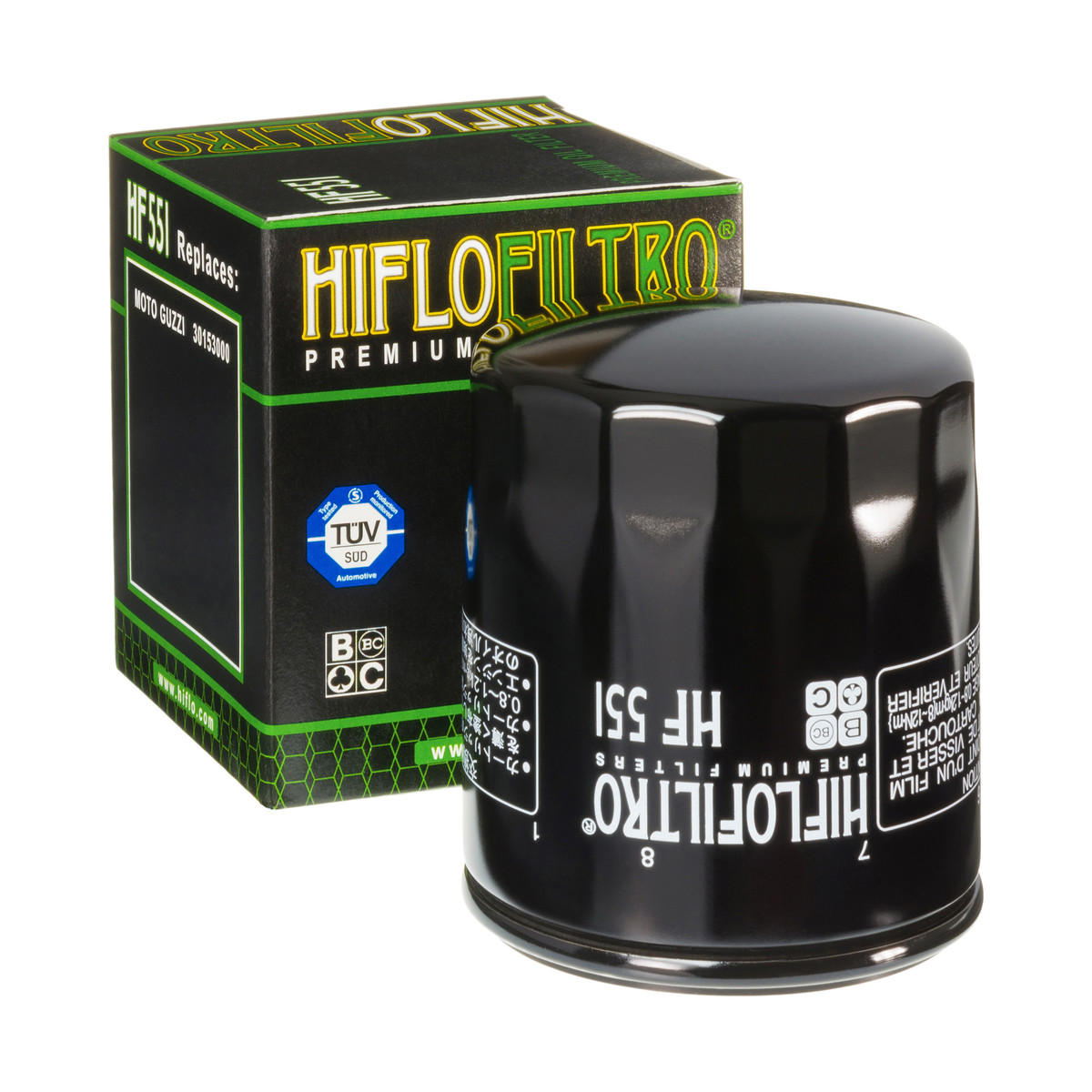 Filtru ulei HF551