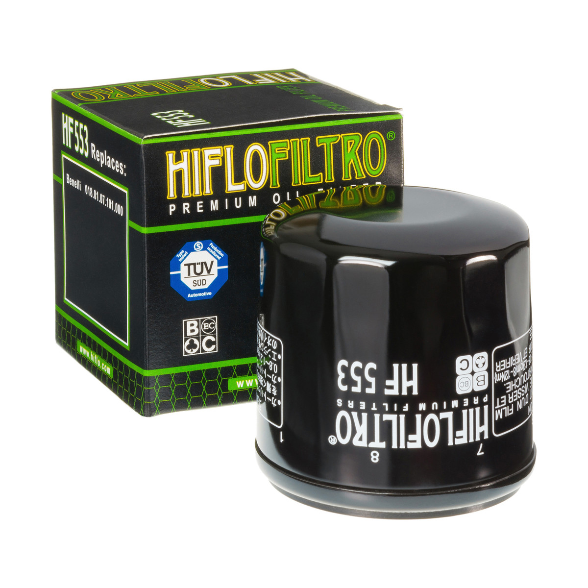 Filtru ulei HF553