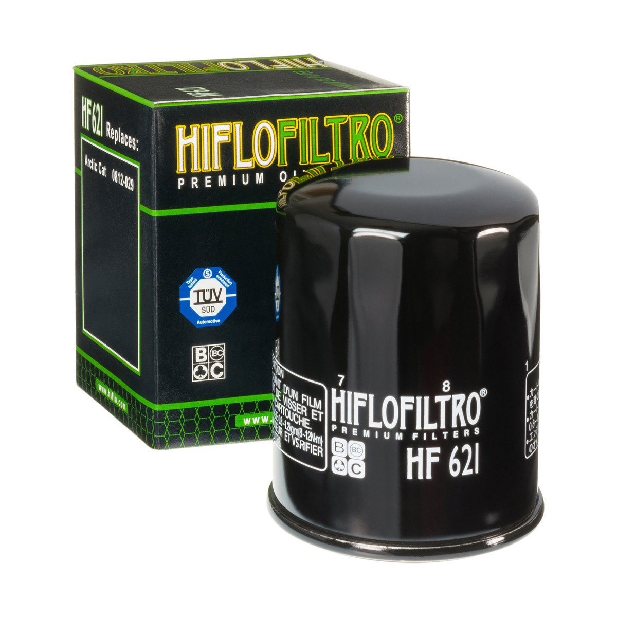 Filtru ulei HF621