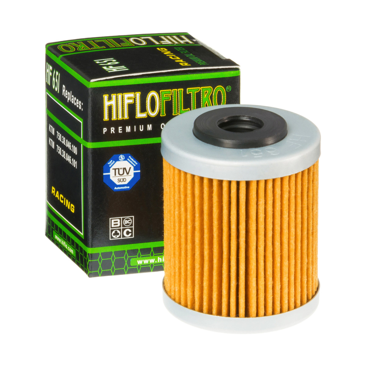 Filtru ulei HF651