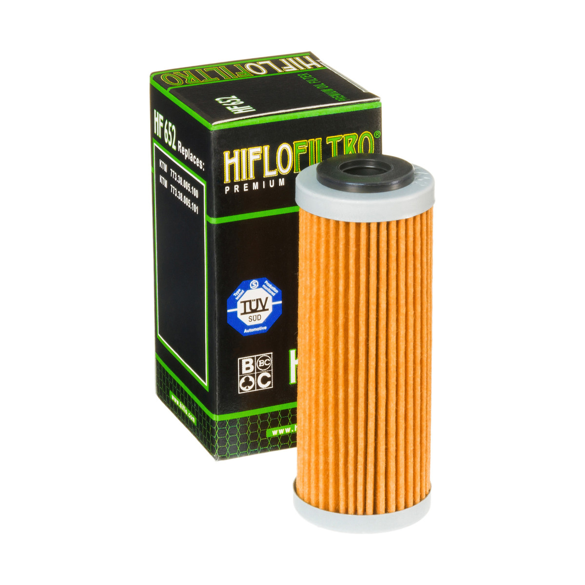 Filtru ulei HF652
