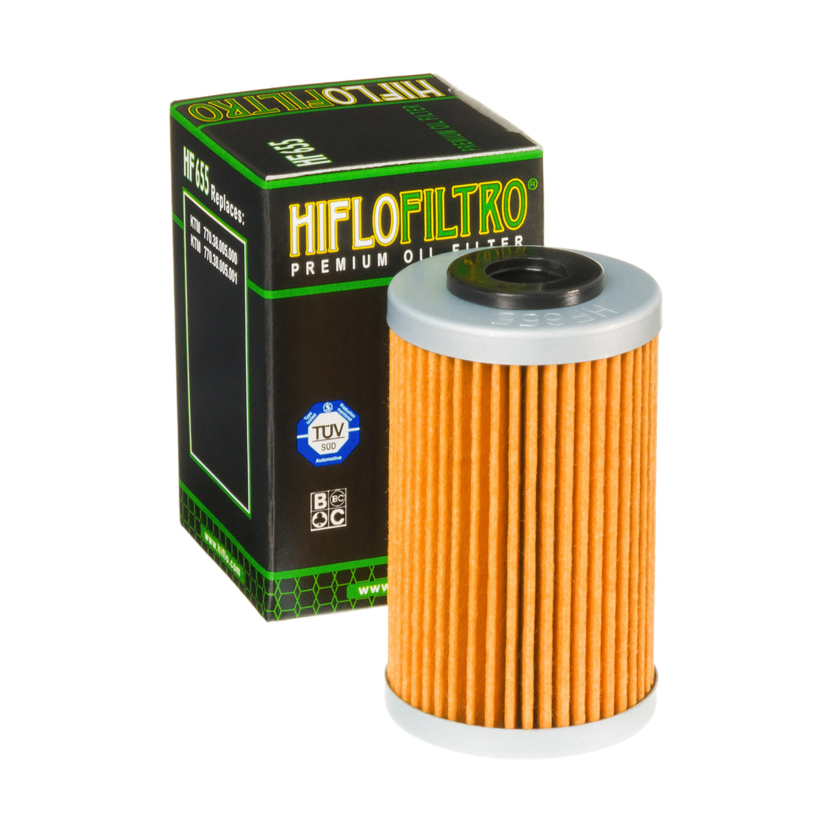 Filtru ulei HF655