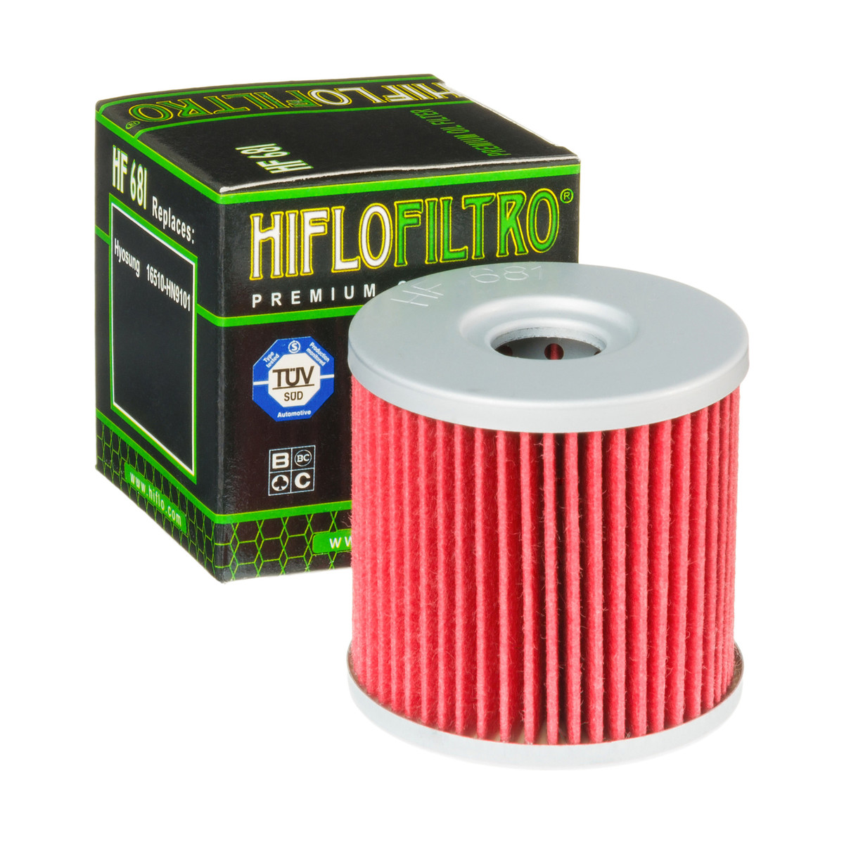 Filtru ulei HF681