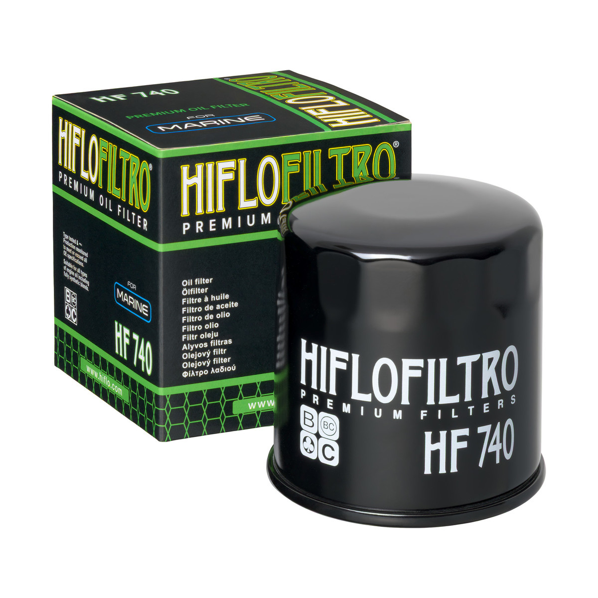 Filtru ulei HF740